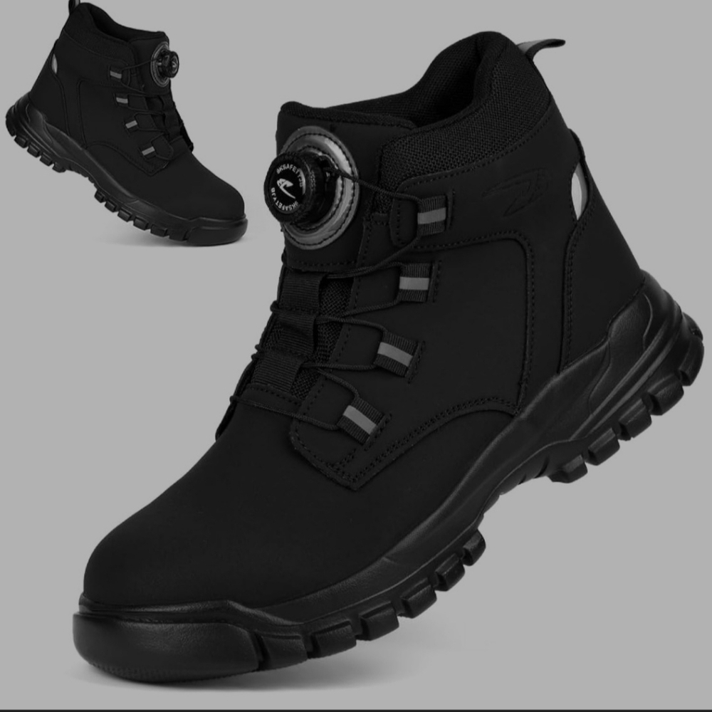 AOOSU | Safety Shoes | Unisex | Waterproof Steel Toe | Size 40
